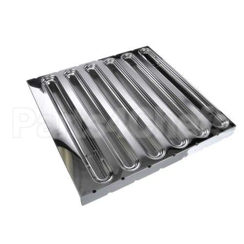 67003002020 Kason Trapper 20X20 Galv Hood Fltr