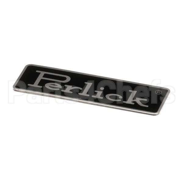 67077-1 Compatible Perlick Nameplate, Perlick, 3-3/16 X