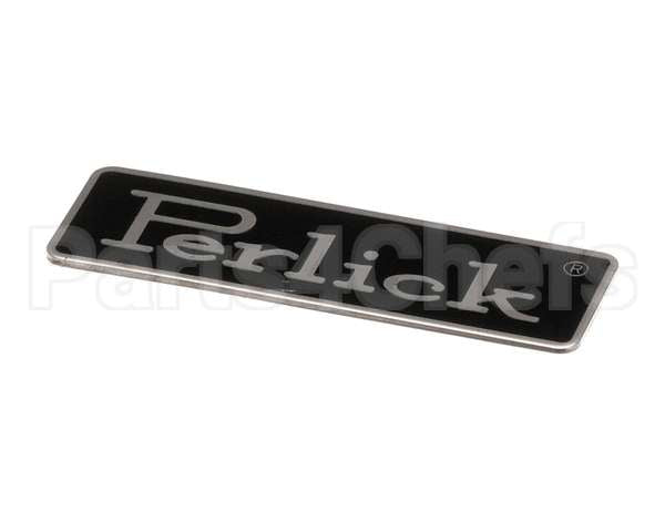 67077-1 Perlick Nameplate, Perlick, 3-3/16 X