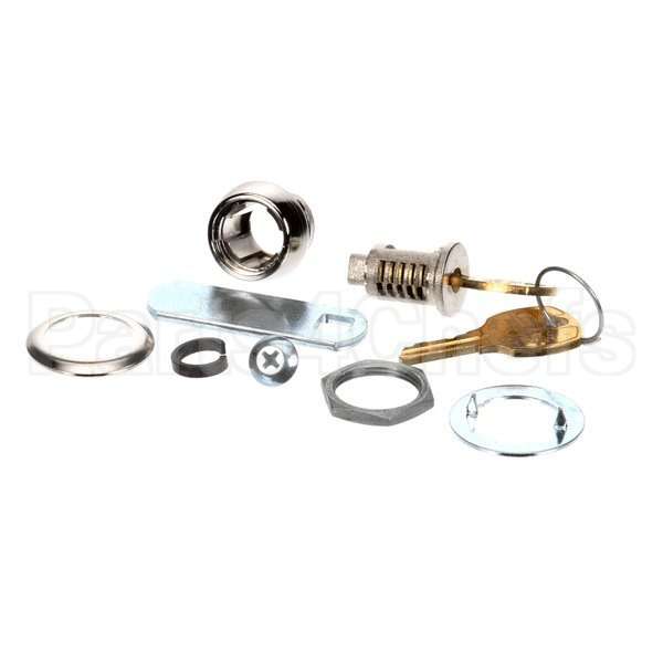 67109 Compatible Perlick Lock Assy W/ Keys, 7/16" Cylinder