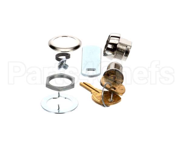 67109 Perlick Lock Assembly, Cylinder Lngth 7/16