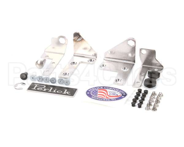 67439L Perlick Hinge Kit, Left Hand, Res. Gen