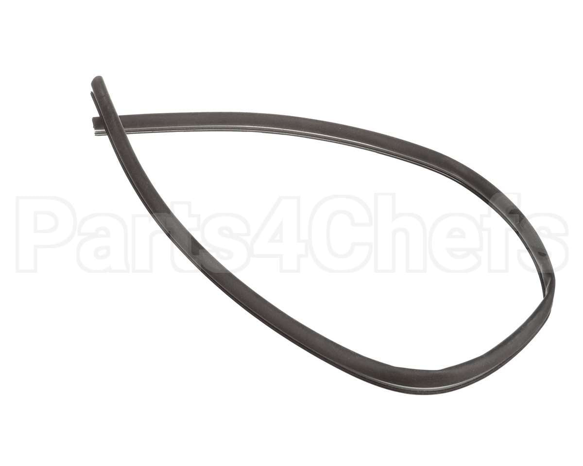 67874 Perlick Kerf Seal, Door, Black, Thermo