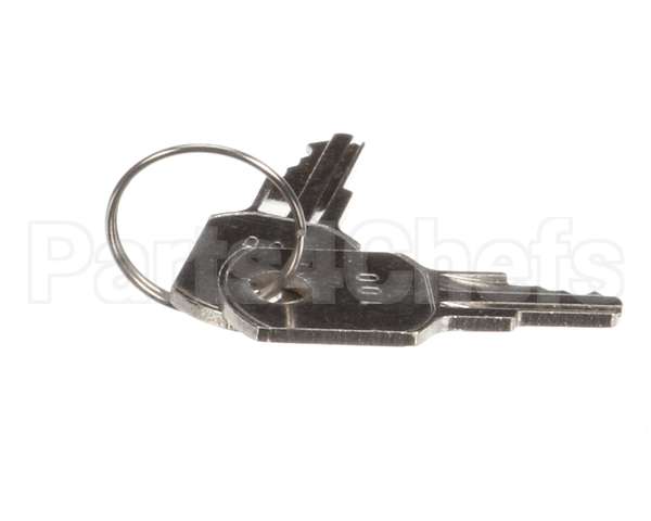 67876 Perlick Key, Lock, Sliding Door, Black