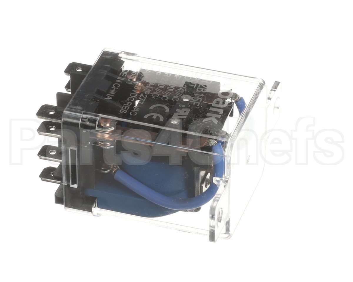 67K65 Heatcraft 24V Dpdt Fan Relay