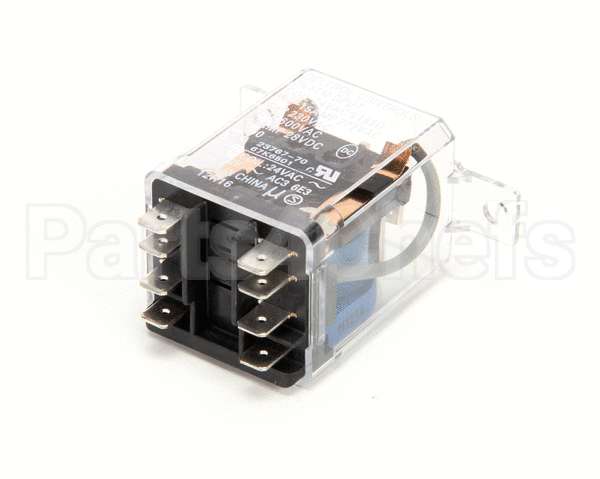 67K65 Lennox 01, Dpdt Flange Mount Relay, 24 Vac