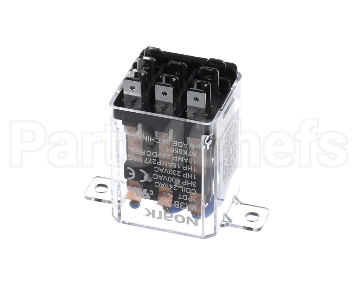 67K66 Lennox 24V 3Pdt Heat Relay