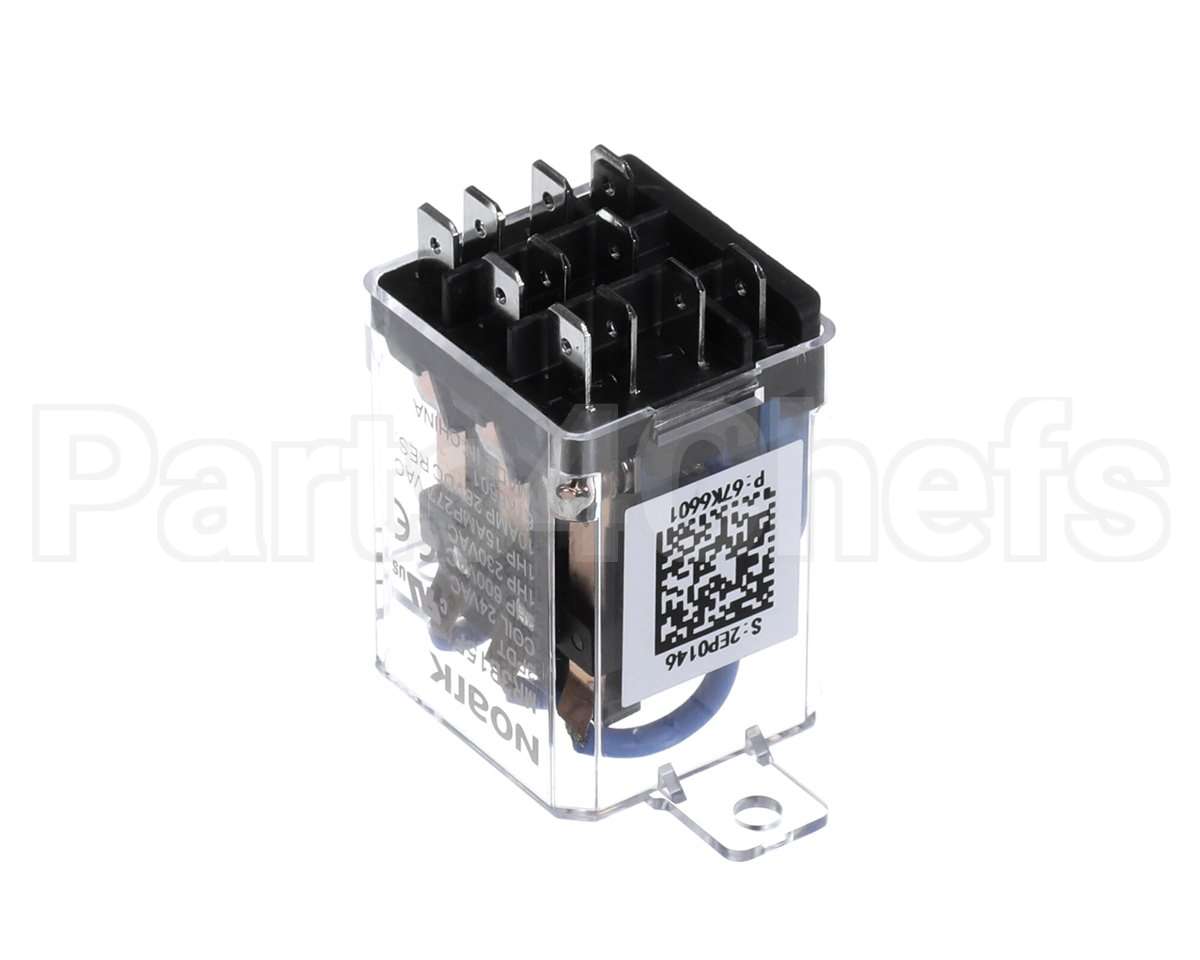 67K66 Lennox 24V 3Pdt Heat Relay