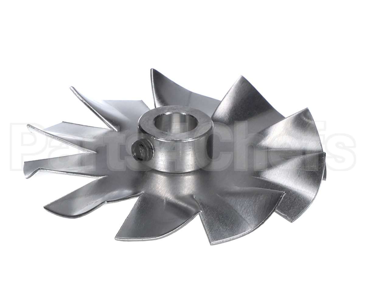 68005 Reznor 2Dia Cw 1/4"Bore 10 Fan Blades