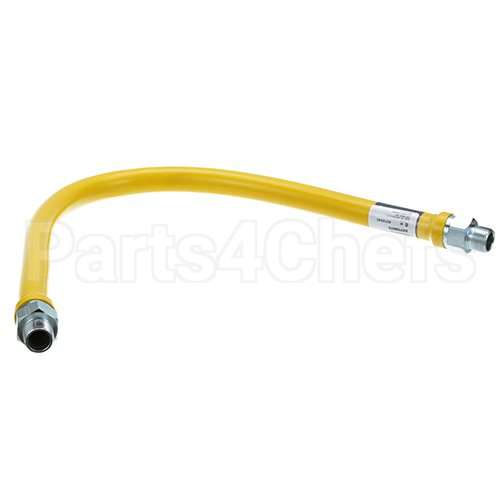 68005947 Compatible Dormont Mavrik Gas Hose, 3/4" X 36"