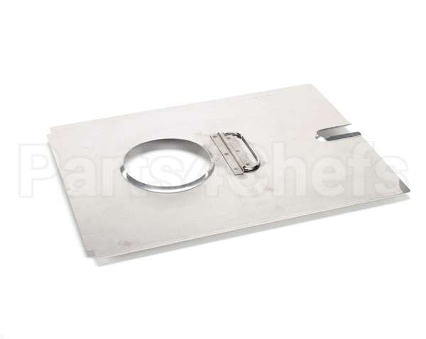 68066 Henny Penny Weld Assembly-600 Drain Pan Cover