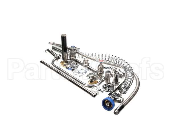 68128 Fisher Ss Prerinse Spg 8Bslh 12Ss