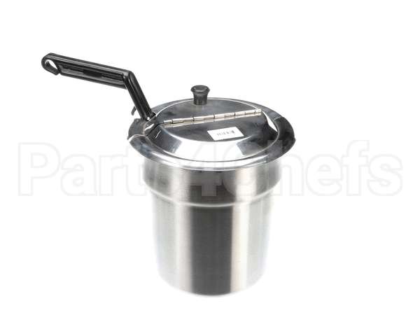 68393-4 Nemco 4Qt Inset W/Hinge Cover & Ldl