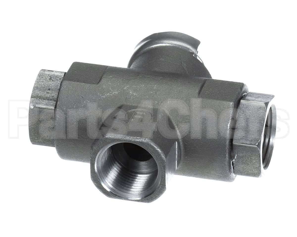 68510 Henny Penny Valve-3/4 Diverter W/O Handle