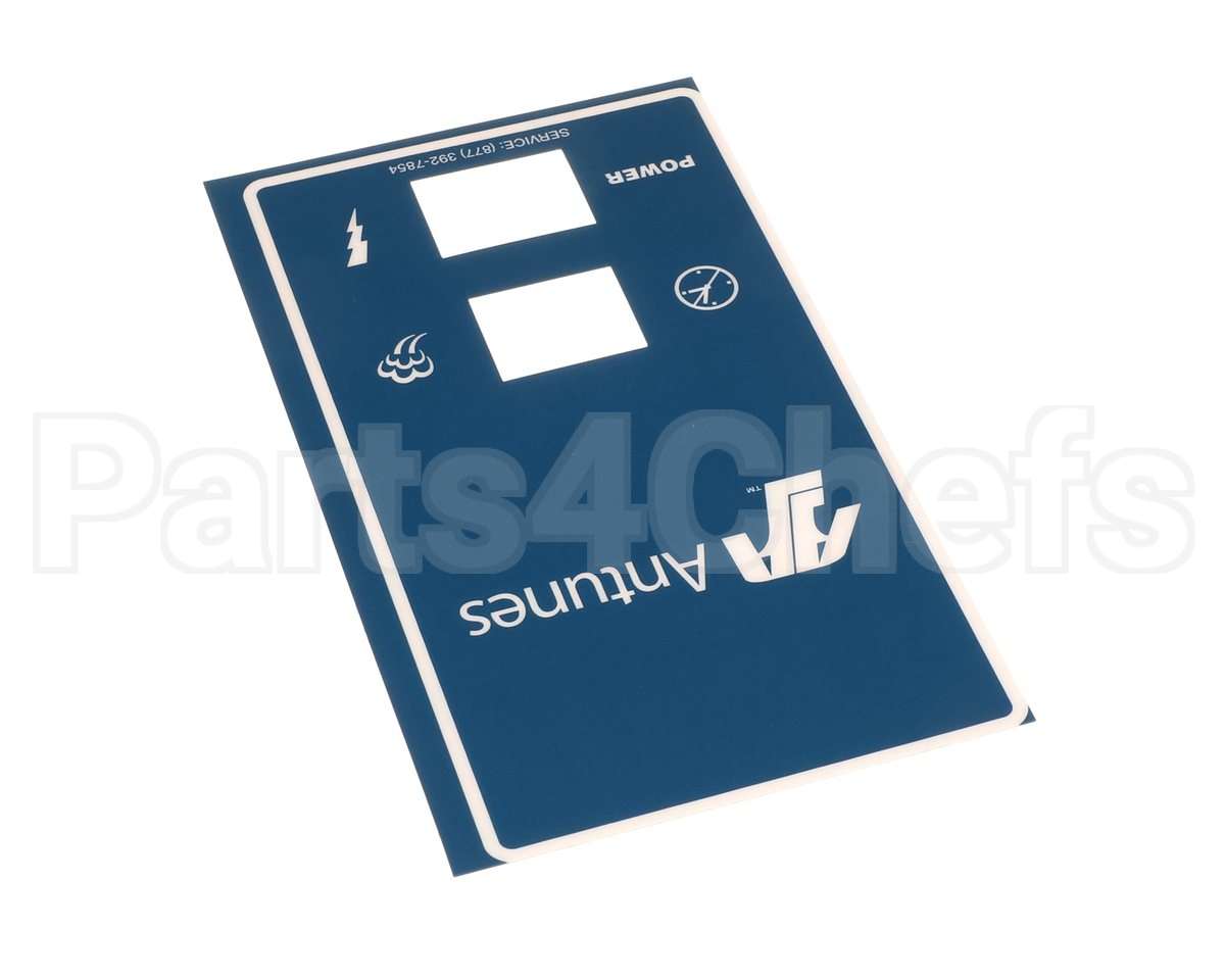 68797 Nemco Control Panel Label, 6600