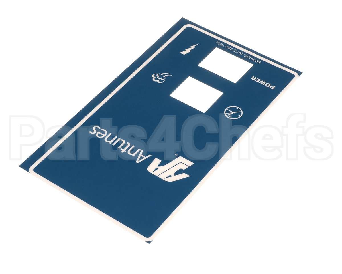 68797 Nemco Control Panel Label, 6600