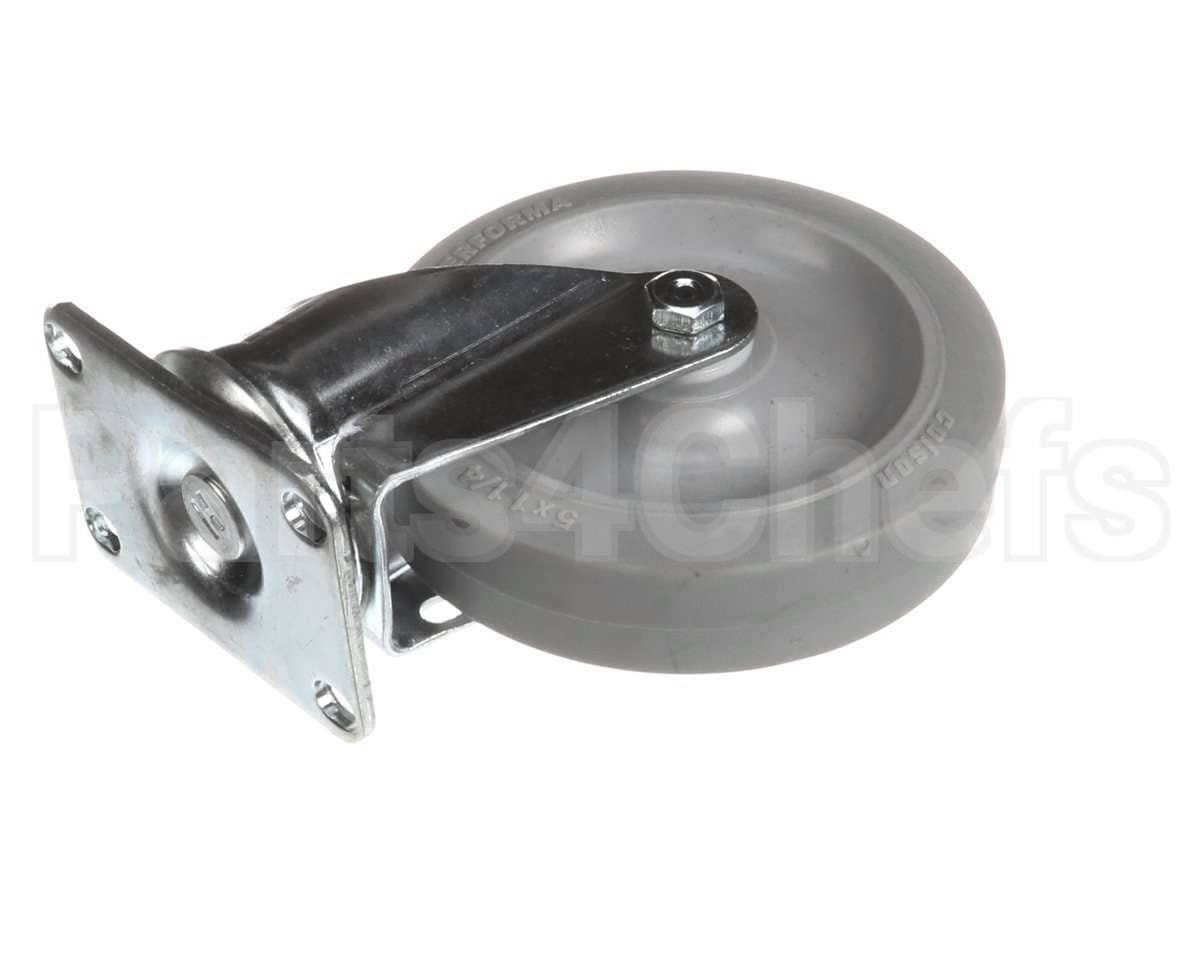 68803 Henny Penny Caster-5 In Swivel Plate Lock