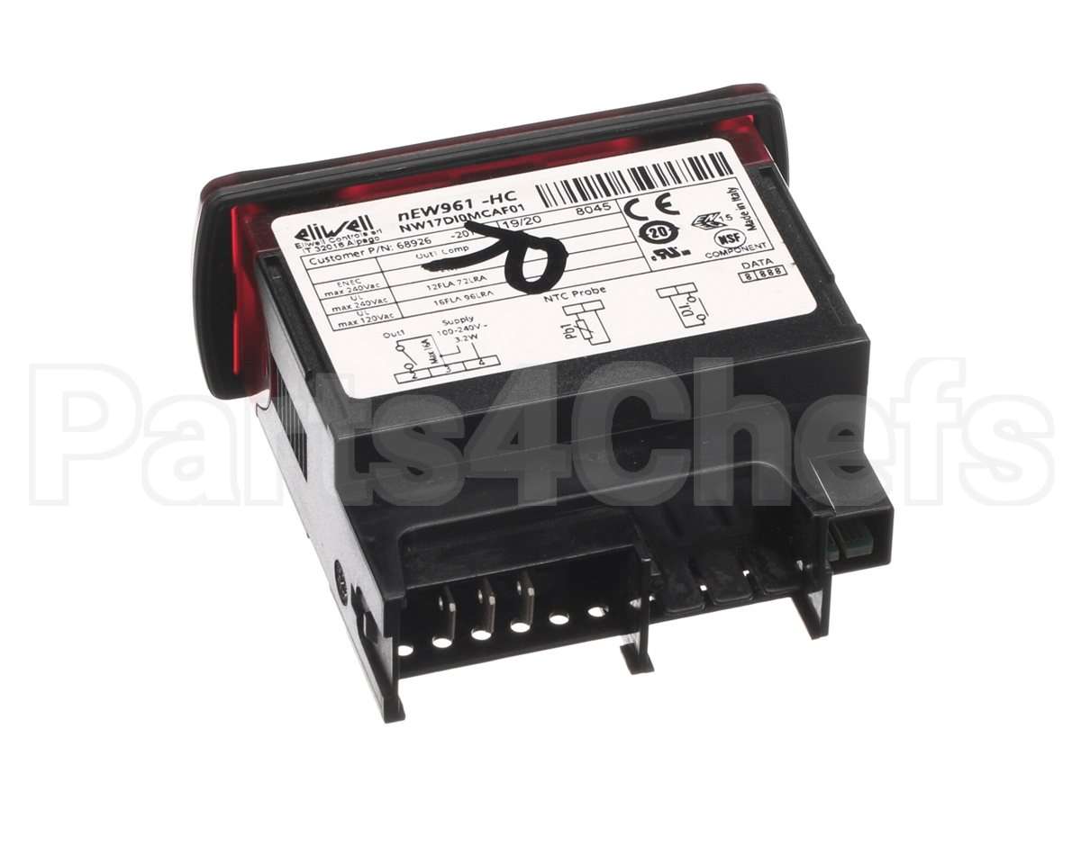 68926 Perlick Control, Temperature, Digital,