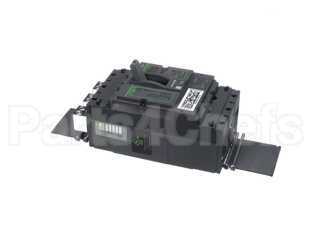 68W18 Lennox Circuit Breaker, 3 Pole, 70A, 600V, Type
