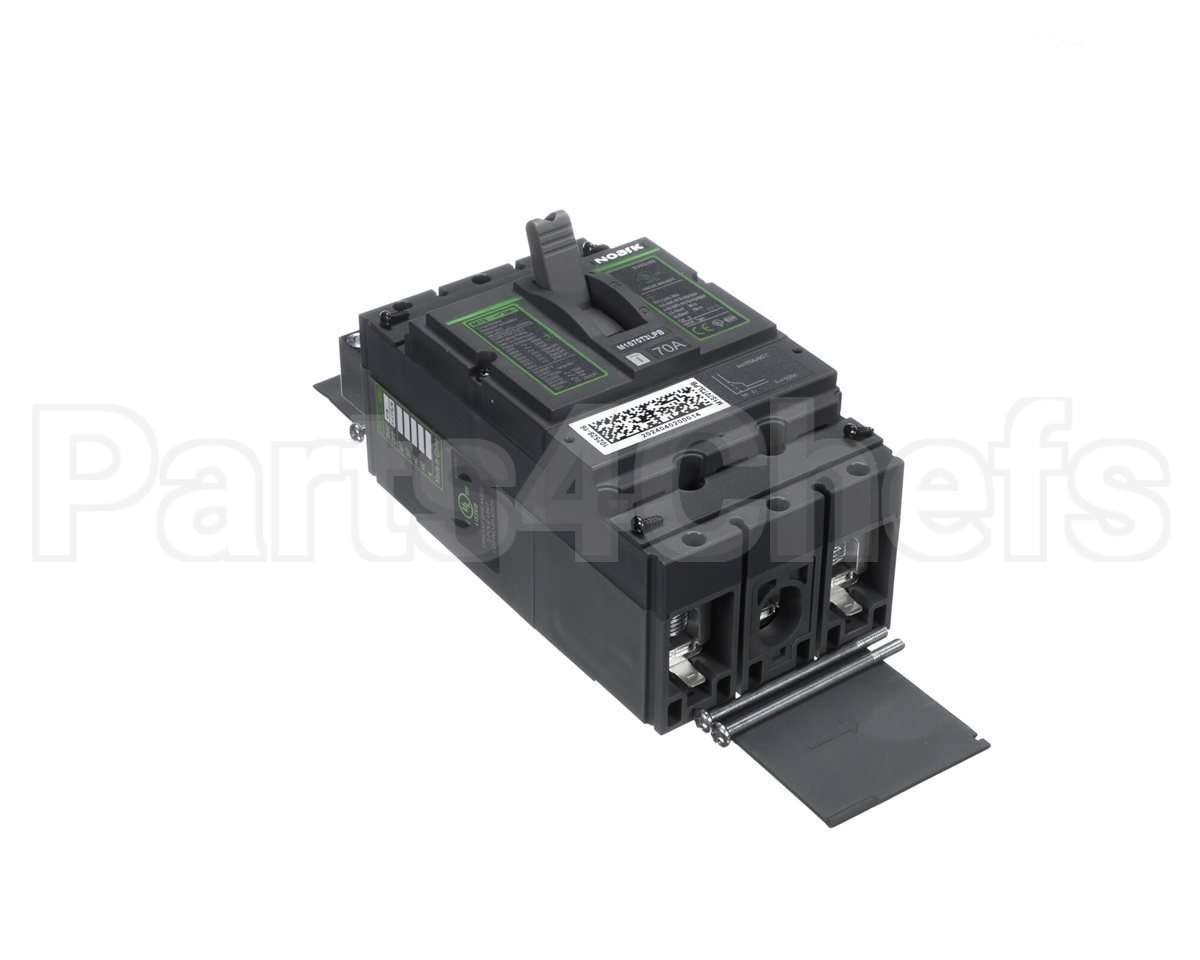 68W18 Lennox Circuit Breaker, 3 Pole, 70A, 600V, Type