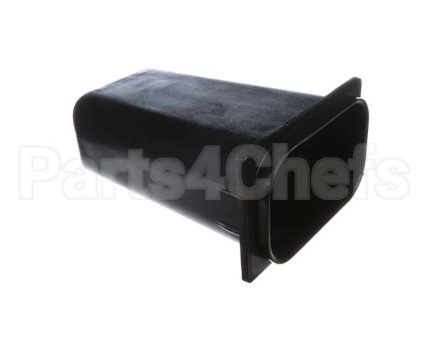 6907 Saniserv Jar Syrup Black Plastic