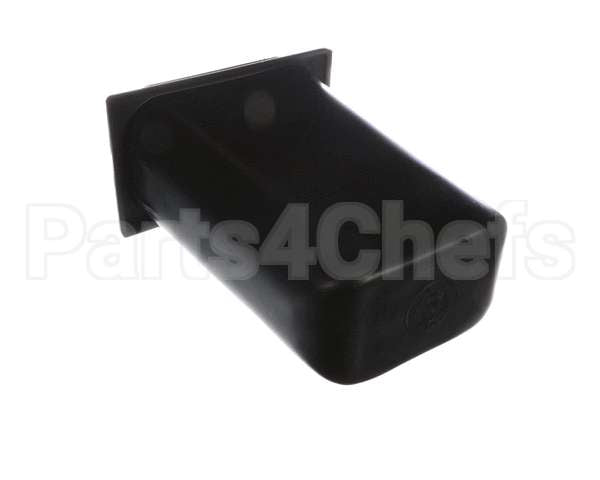 6907 Saniserv Jar Syrup Black Plastic
