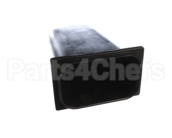 6907 Saniserv Jar Syrup Black Plastic