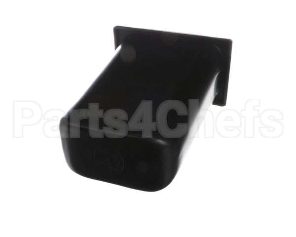 6907 Saniserv Jar Syrup Black Plastic