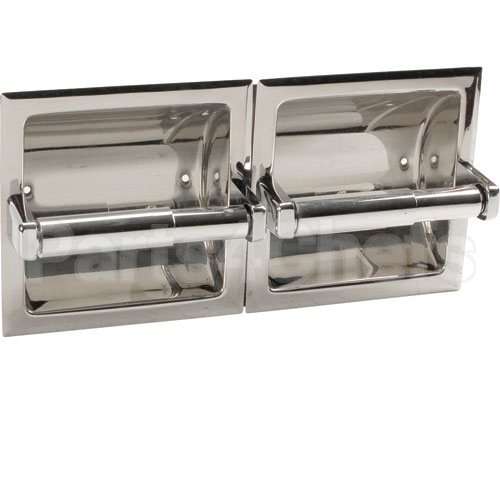 697 Compatible Bobrick Dispenser, Tissue, Recessed, S/S