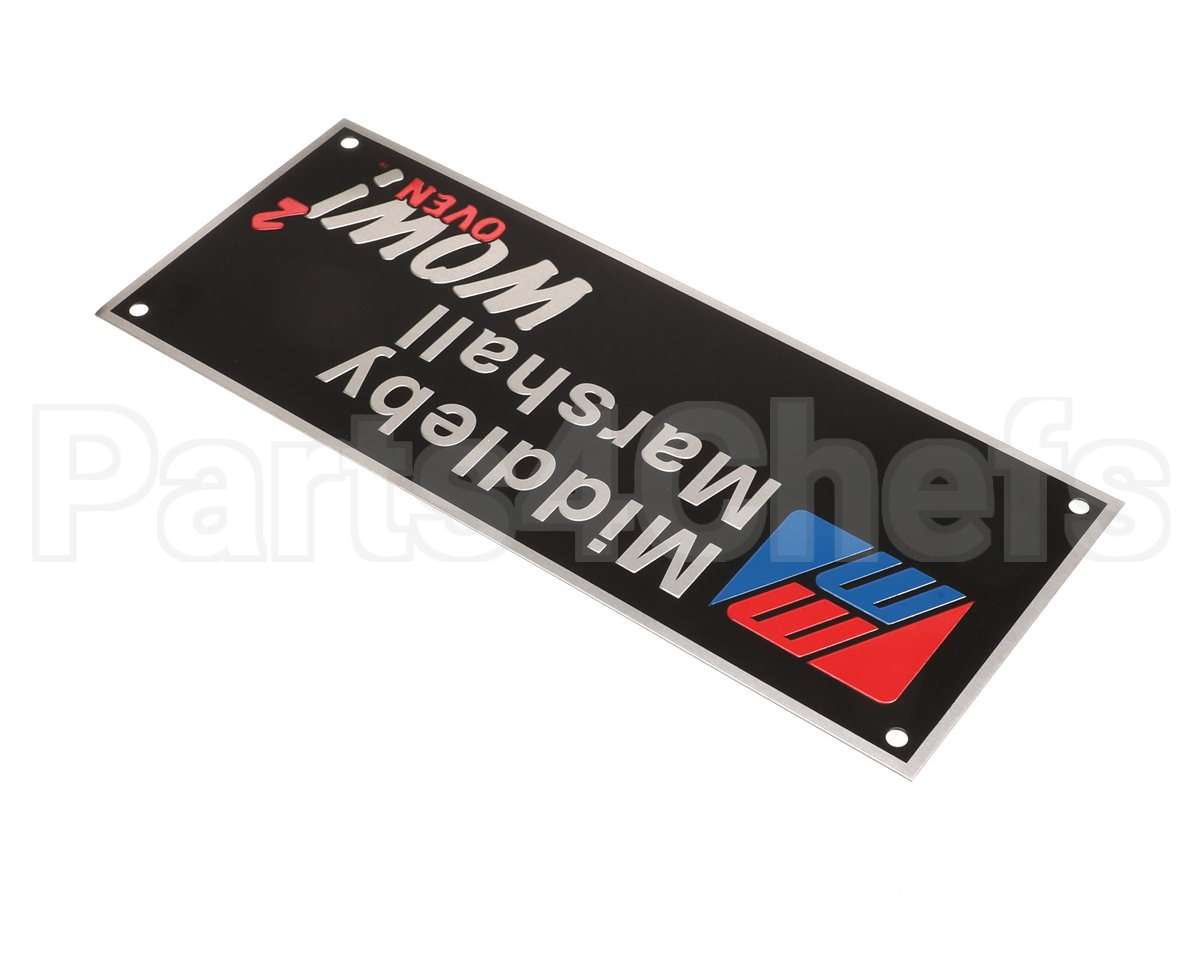 69743 Middleby Lbl,Mm Ps360Wow Logo 2 5X11.5