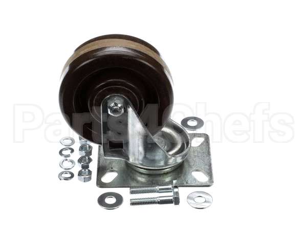6C504003HTPHN01 Kason Caster 4 Inch 03 Plate Brown H