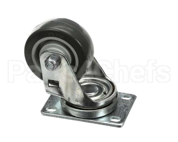 6C523001PPPG Kason Caster,3 Without Brake Grey Poly