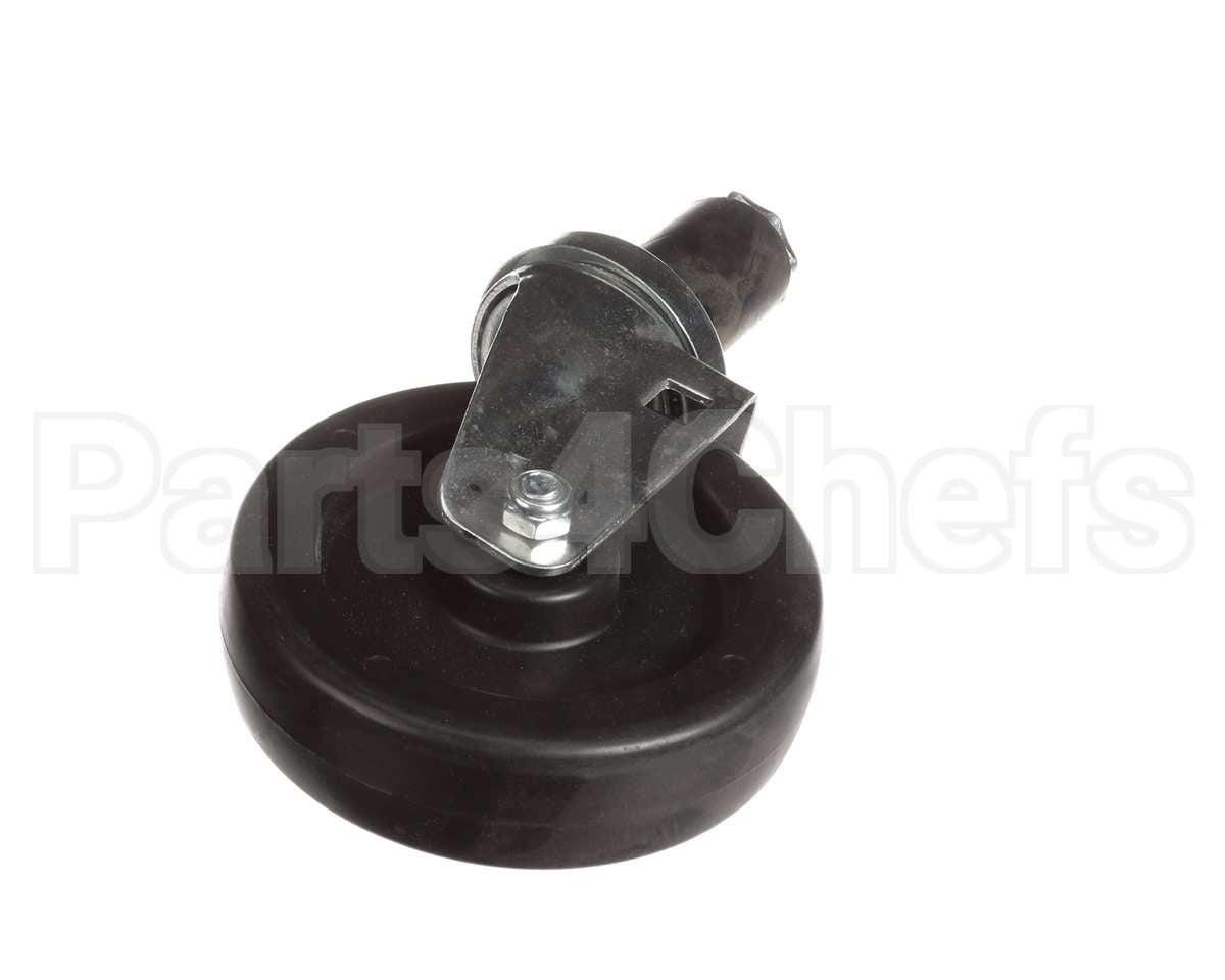 6C525025HDP Kason 4" Caster W/O Brake 1 1/2 Dia Tube