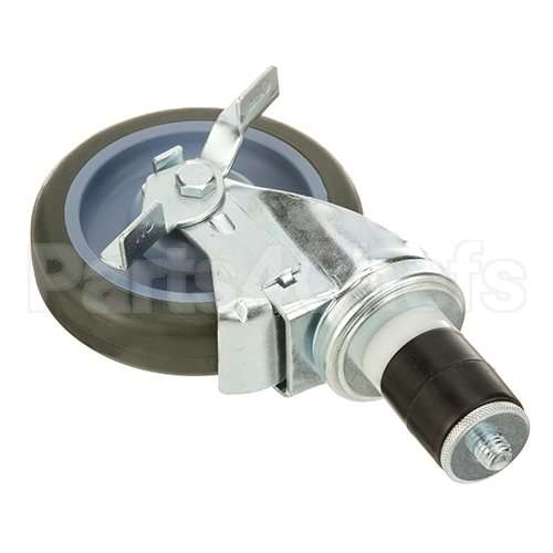 6C525027PPPGTLB Compatible Kason Kason 5 In Expstm Cster 1 In Stem, With Brake