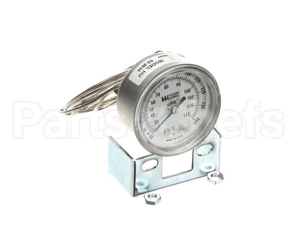 6FME600P Nu-Vu Thermometer 2 Dial