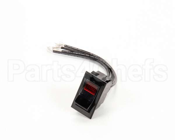 6WH0010P Nu-Vu Switch,On/Off,Power,4 Terminal