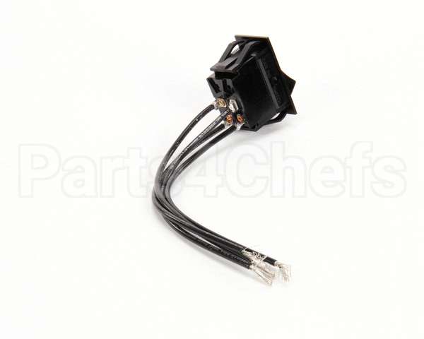 6WH0010P Nu-Vu Switch,On/Off,Power,4 Terminal