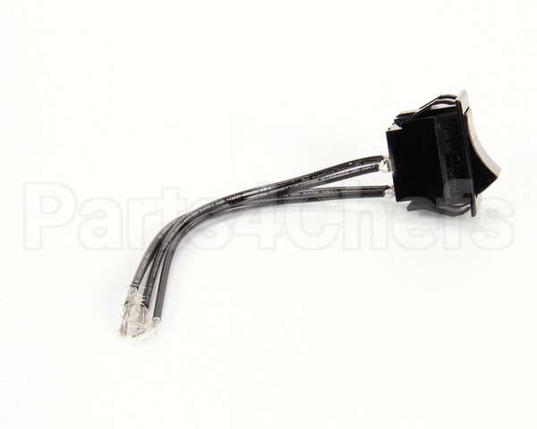 6WH0010P Nu-Vu Switch,On/Off,Power,4 Terminal