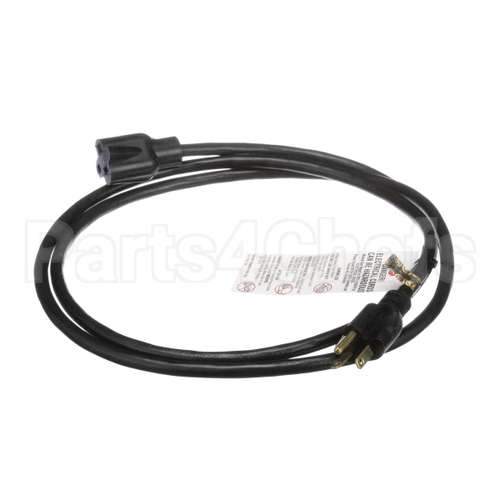 6WH0040P Nu-Vu Cord Set,6Ft Long,20 Amp,125V,