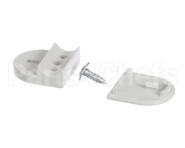 70-00414 Master-Bilt Lid Hold-Down Clip Assembly (I