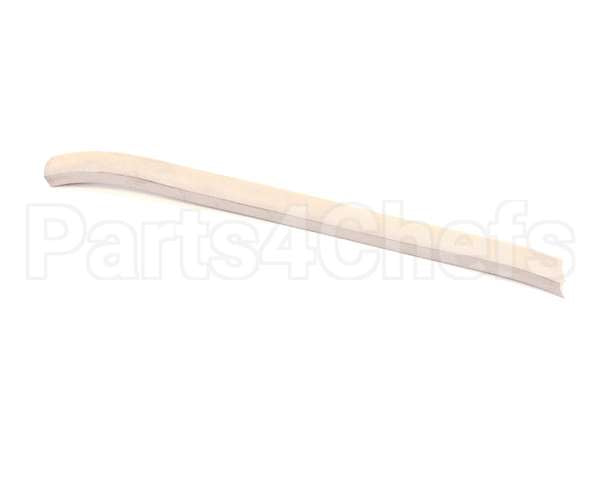 70-0241-B Nu-Vu Gasket,Gray,Round Bottom,.75 X