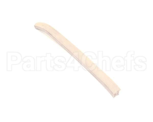 70-0241-B Nu-Vu Gasket,Gray,Round Bottom,.75 X