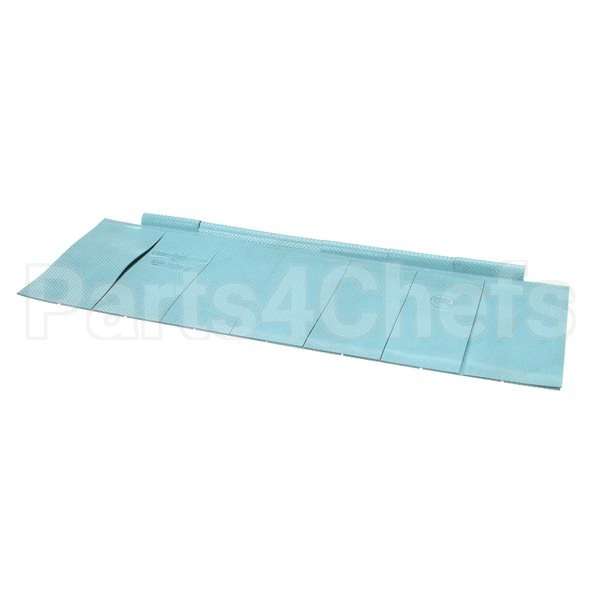 70-1150-009 Compatible Adamation Curtain, 8-1/2 Long X 23-1/2 W