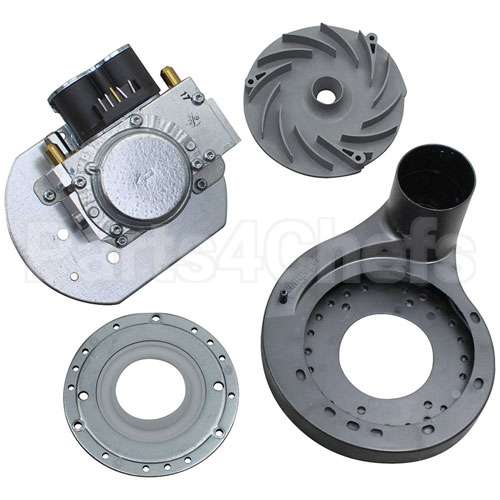 70.00.029S Compatible Rational Gas Valve Kit