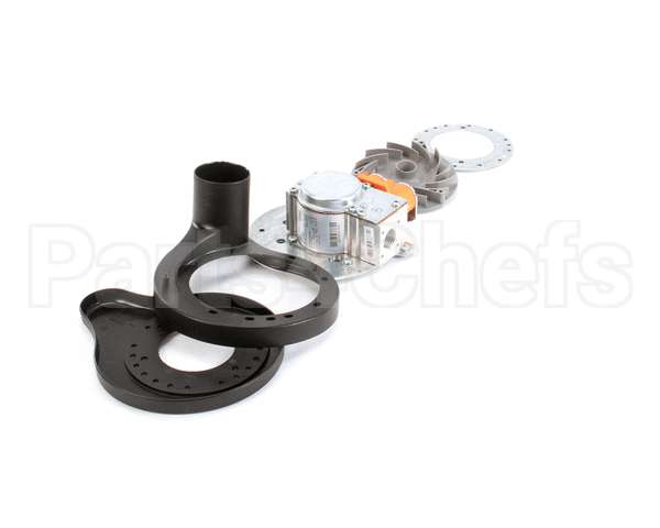 70.00.374 Rational Gas Valve Cpl. Wnd 055 Rg130 (Lateral)