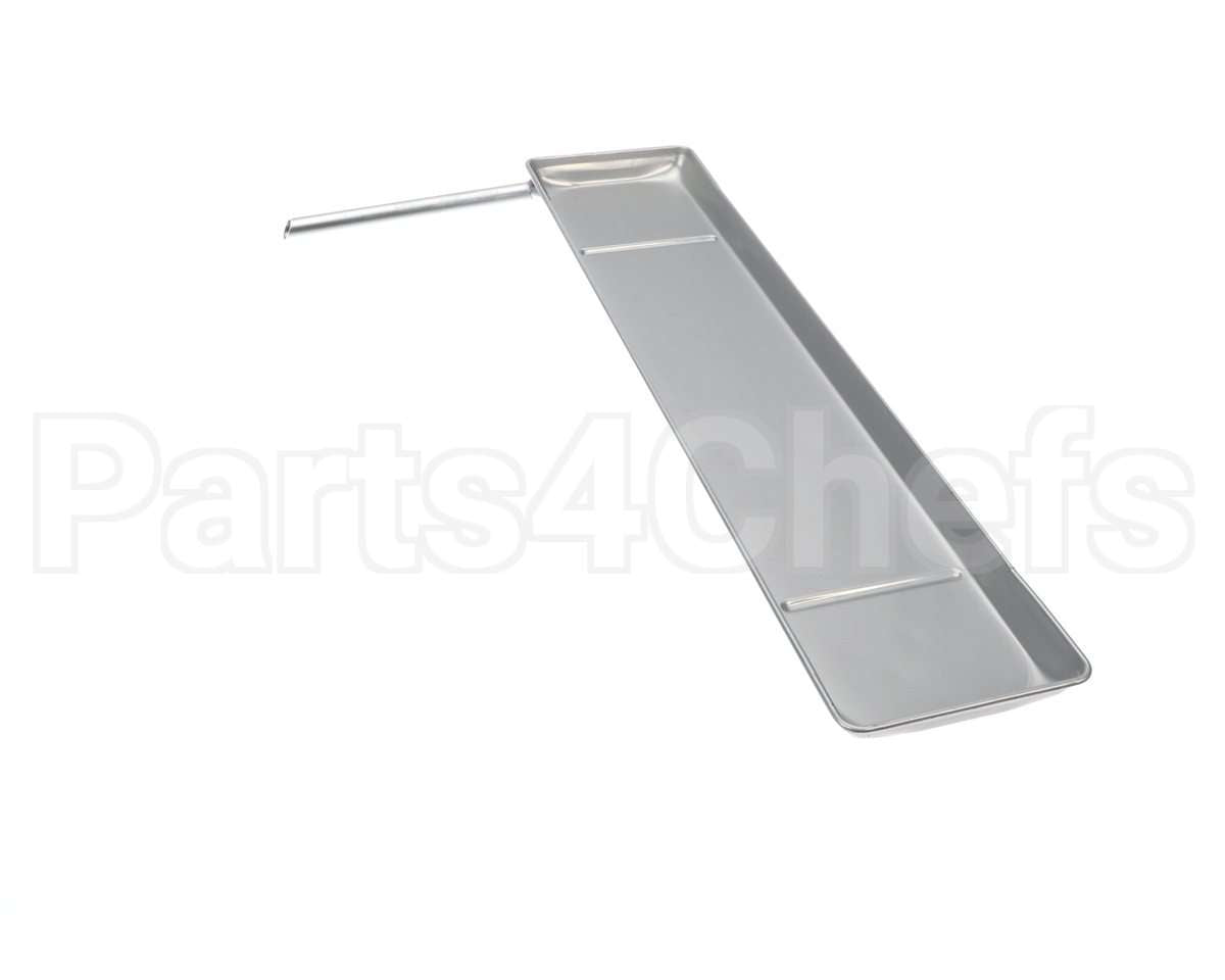 700-60654-00 Traulsen Drip Pan Small, 1-32 Drain Out Rear