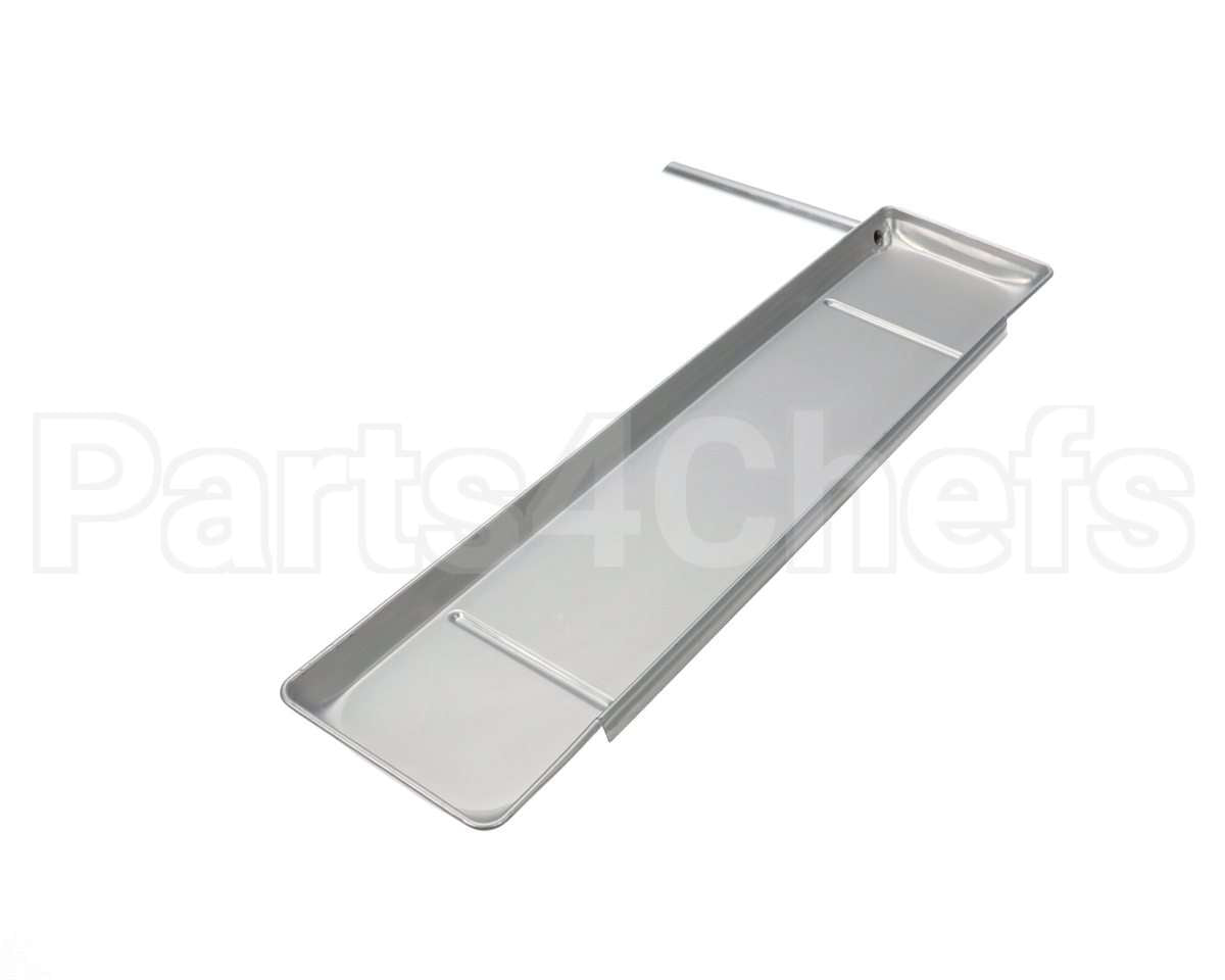 700-60654-00 Traulsen Drip Pan Small, 1-32 Drain Out Rear