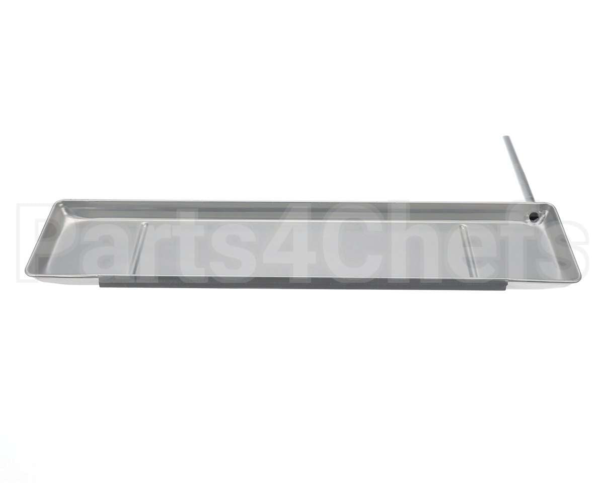 700-60654-00 Traulsen Drip Pan Small, 1-32 Drain Out Rear