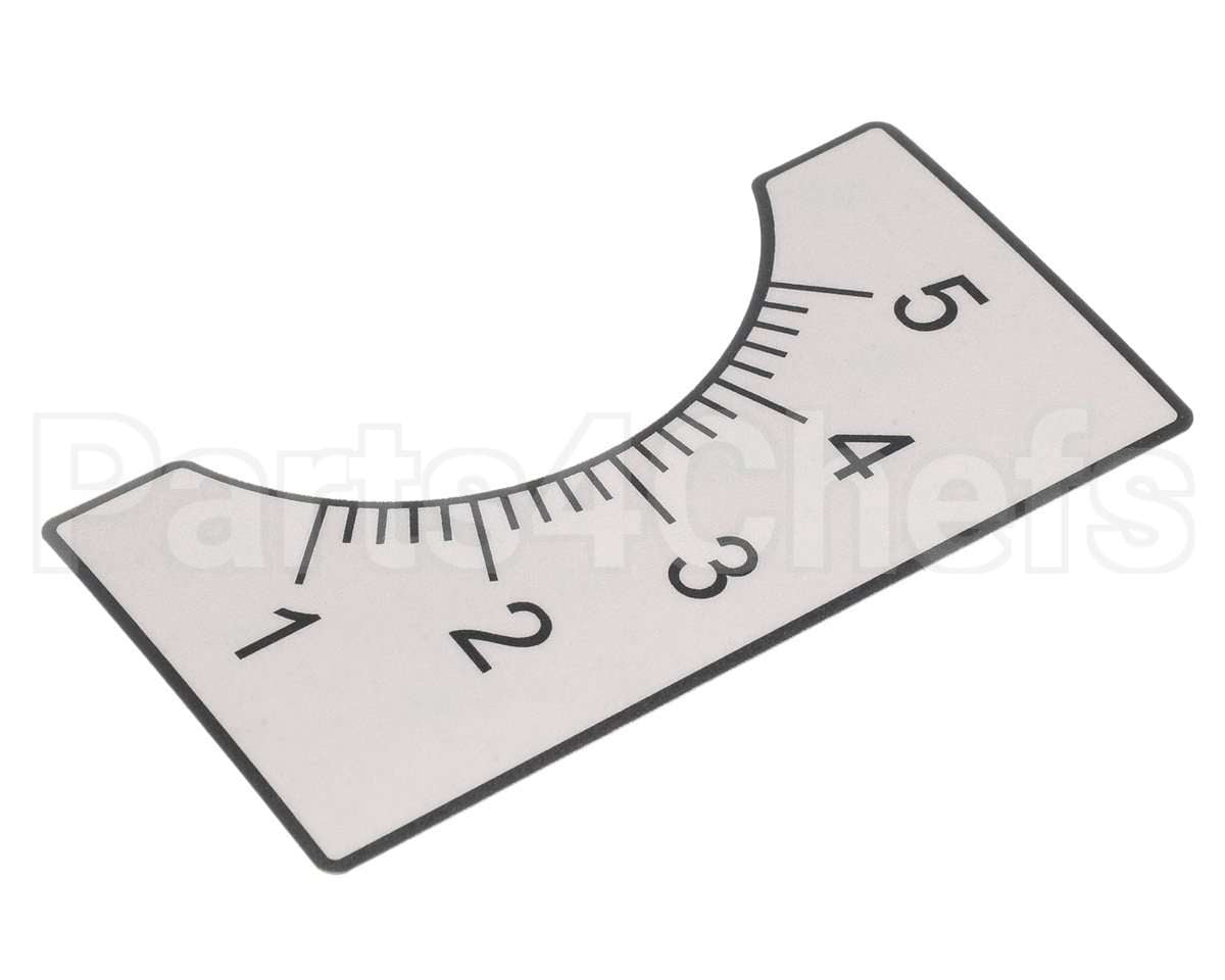 7000-0930 Wood Stone Corp Flame Scale Decal
