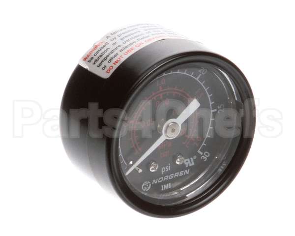 7000437 Antunes Pressure Gauge Kit